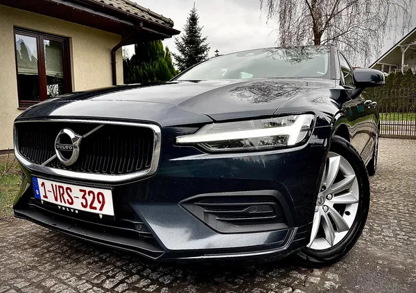 volvo v60 małopolskie Volvo V60 cena 69900 przebieg: 183000, rok produkcji 2019 z Niemodlin